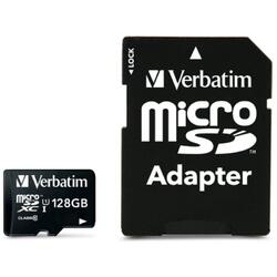 Micro SDXC Premium, 128GB, Clasa 10, UHS-I U1 + Adaptor SD