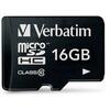Verbatim Micro SDHC, 16GB, Clasa 10