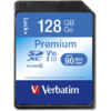 Card Memorie Verbatim Premium U1 SDXC, 128GB, Clasa 10