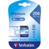 Card Memorie Verbatim Premium U1 SDXC, 256GB, Clasa 10, UHS-I U1