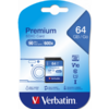 Card Memorie Verbatim Premium U1 SDXC, 64GB, Clasa 10, UHS-I U1