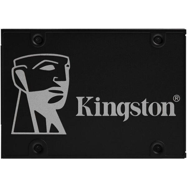 SSD Kingston KC600 256GB SATA-III 2.5 inch + Upgrade kit