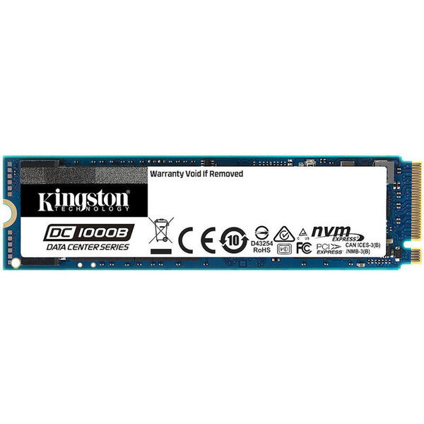 SSD Kingston DC1000B 240GB PCI Express 3.0 x4 M.2 2280