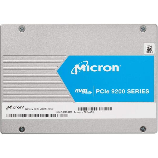 SSD Micron 9200 MAX 3 DWPD, 1.6 TB, 2.5 inch