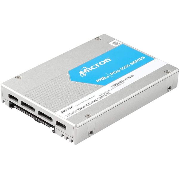 SSD Micron 9200 MAX 3 DWPD, 1.6 TB, 2.5 inch