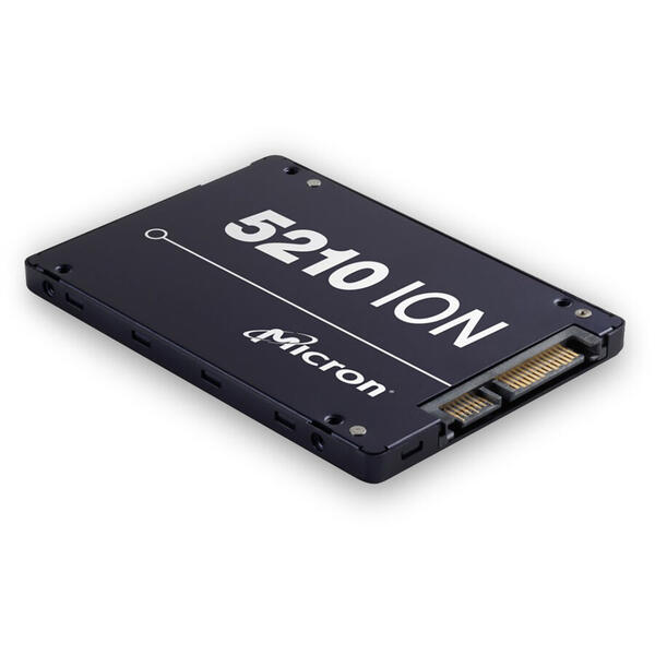 SSD Micron 5210 Enterprise, 3.84TB, 2.5 inch