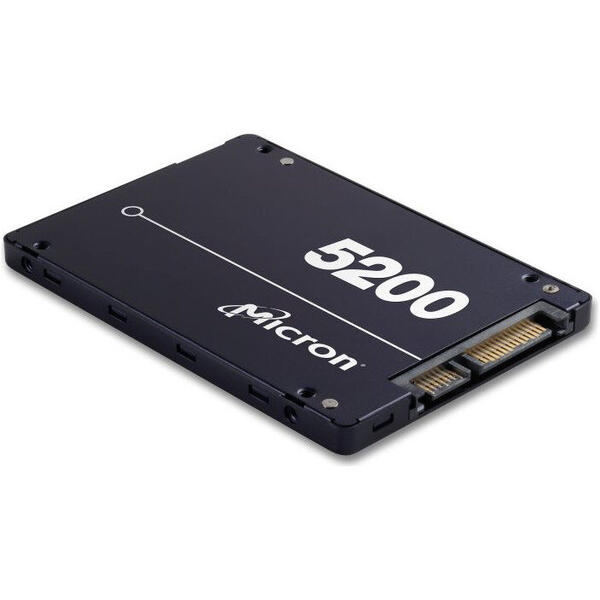 SSD Micron 5200 ECO Enterprise 7.68TB SATA-III 2.5 inch