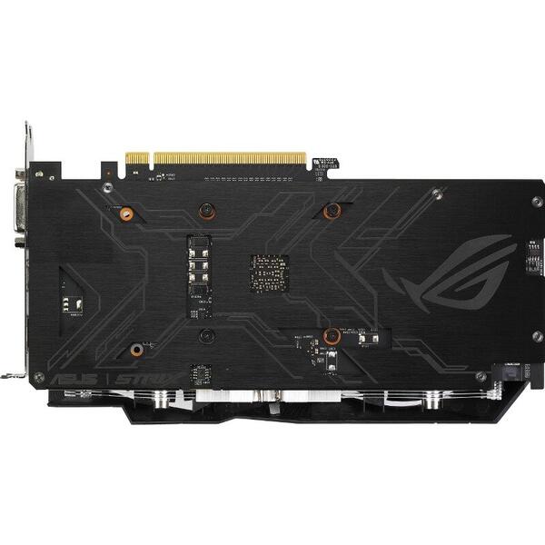 Placa video Asus GeForce GTX 1050 Ti STRIX GAMING O4G 4GB GDDR5 128-bit