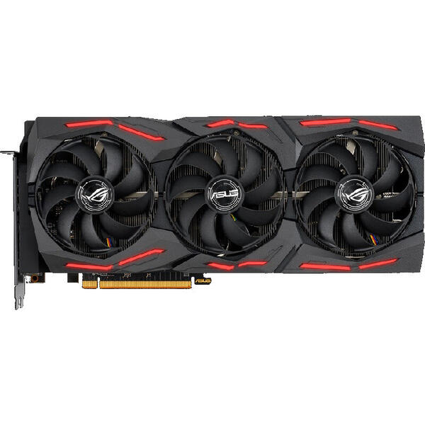 Placa video Asus Radeon RX 5700 XT ROG STRIX GAMING O8G 8GB GDDR6 256-bit