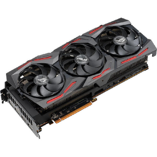 Placa video Asus Radeon RX 5700 XT ROG STRIX GAMING O8G 8GB GDDR6 256-bit