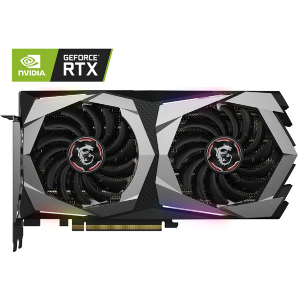 Placa video MSI GeForce RTX 2060 GAMING Z 6GB GDDR6 192-bit