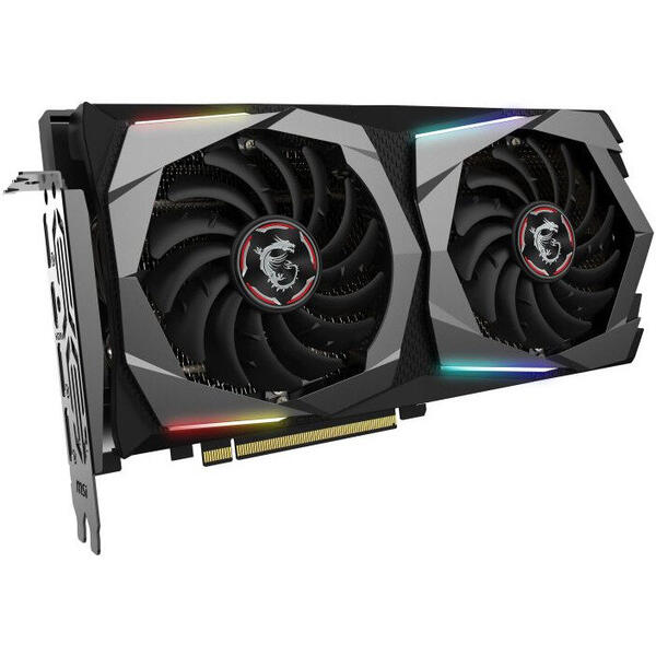 Placa video MSI GeForce RTX 2060 GAMING Z 6GB GDDR6 192-bit