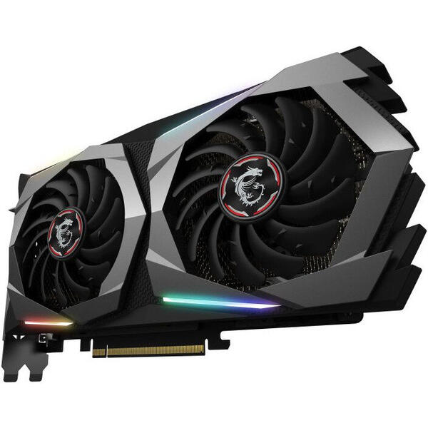 Placa video MSI GeForce RTX 2060 GAMING Z 6GB GDDR6 192-bit