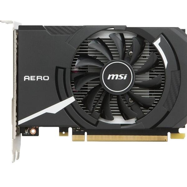 Placa video MSI GeForce GT 1030 AERO ITX OC 2GB GDDR5 64-bit