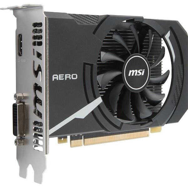 Placa video MSI GeForce GT 1030 AERO ITX OC 2GB GDDR5 64-bit