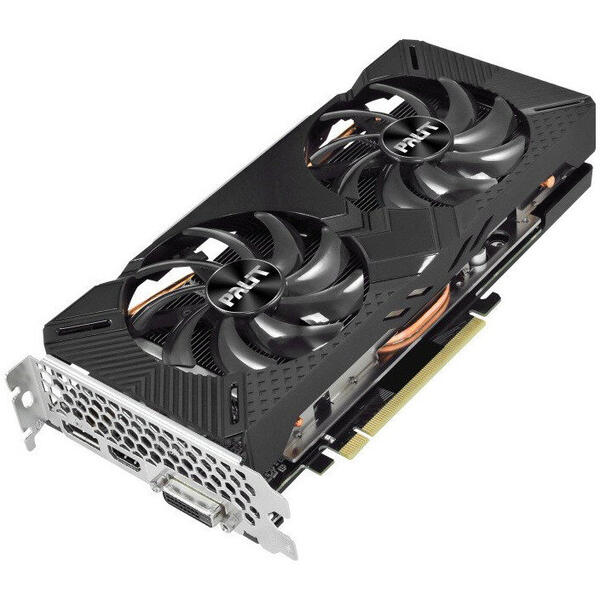 Placa video Palit GeForce GTX 1660 SUPER GamingPro 6GB GDDR6 192-bit