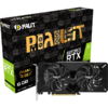 Placa video Palit GeForce RTX 2060 Dual OC 6GB GDDR6 192-bit