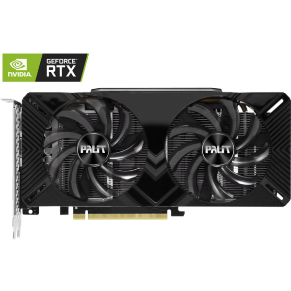 Placa video Palit GeForce RTX 2060 Dual OC 6GB GDDR6 192-bit