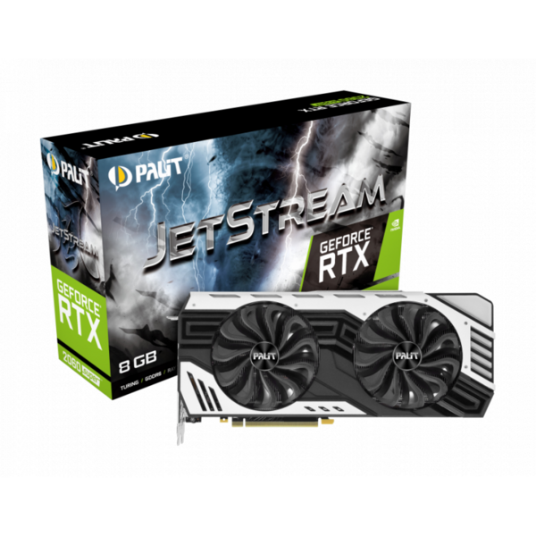 Placa video Palit GeForce RTX 2060 SUPER JetStream 8GB GDDR6 256-bit