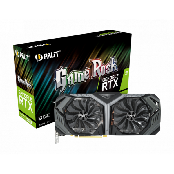 Placa video Palit GeForce RTX 2070 SUPER GameRock 8GB GDDR6 256-bit