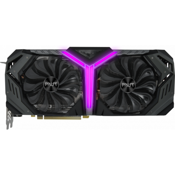 Placa video Palit GeForce RTX 2070 SUPER GameRock 8GB GDDR6 256-bit