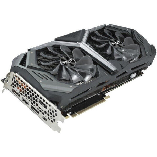 Placa video Palit GeForce RTX 2080 SUPER GameRock Premium 8GB GDDR6 256-bit