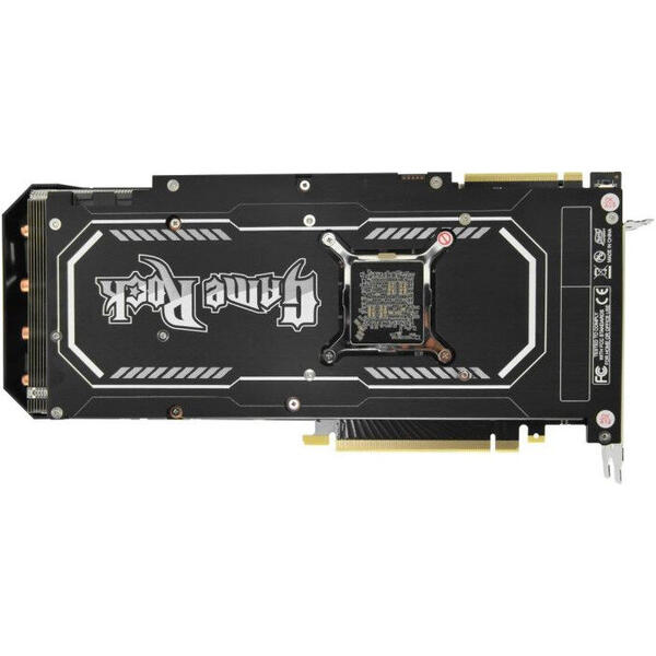 Placa video Palit GeForce RTX 2080 SUPER GameRock 8GB GDDR6 256-bit