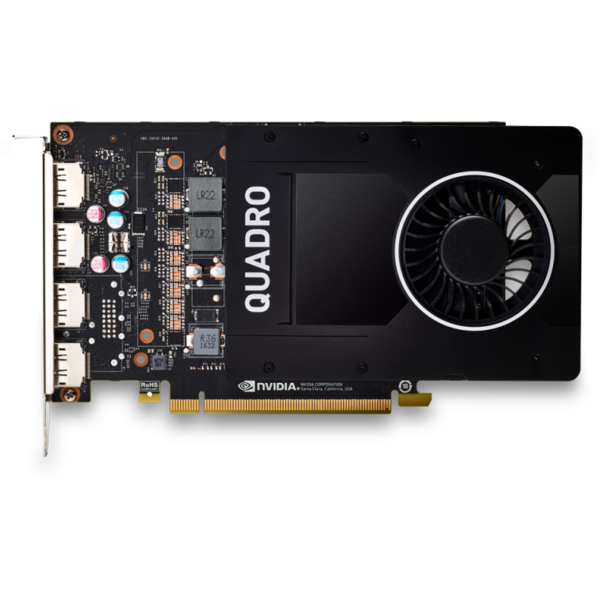 Placa video PNY NVIDIA Quadro P2200 5GB GDDR5 160-bit