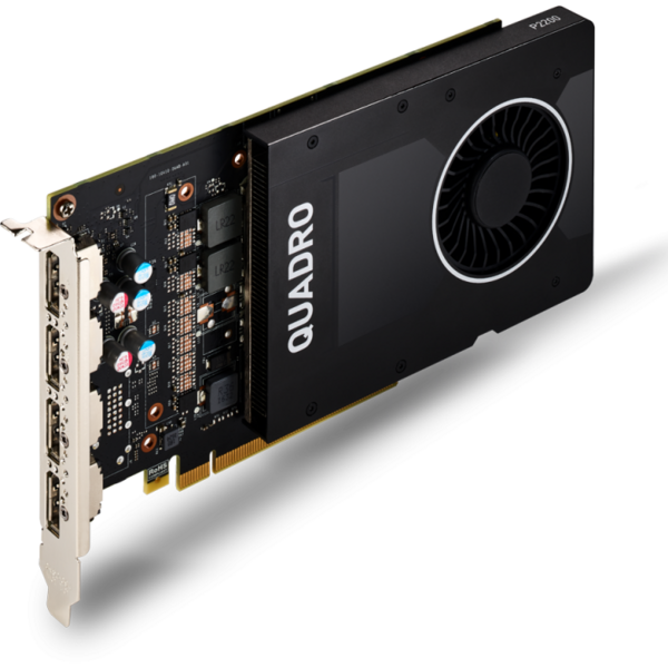 Placa video PNY NVIDIA Quadro P2200 5GB GDDR5 160-bit