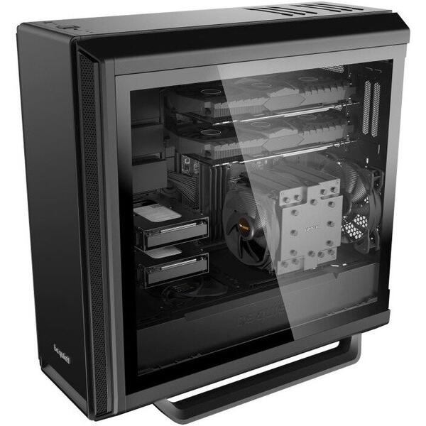 Carcasa be quiet! Silent Base 801 Black Window, Tempered Glass, MiddleTower, Fara sursa, Negru