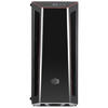 Carcasa Cooler Master Masterbox MB520 Red, MiddleTower, Plexiglass, Fara sursa, Negru-Rosu