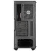 Carcasa Cooler Master Masterbox MB520 Red, MiddleTower, Plexiglass, Fara sursa, Negru-Rosu