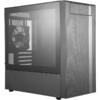 Carcasa Cooler Master MasterBox NR400 w/ODD, MiniTower, Tempered glass, Fara sursa, Negru