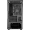 Carcasa Cooler Master MasterBox NR400 w/ODD, MiniTower, Tempered glass, Fara sursa, Negru