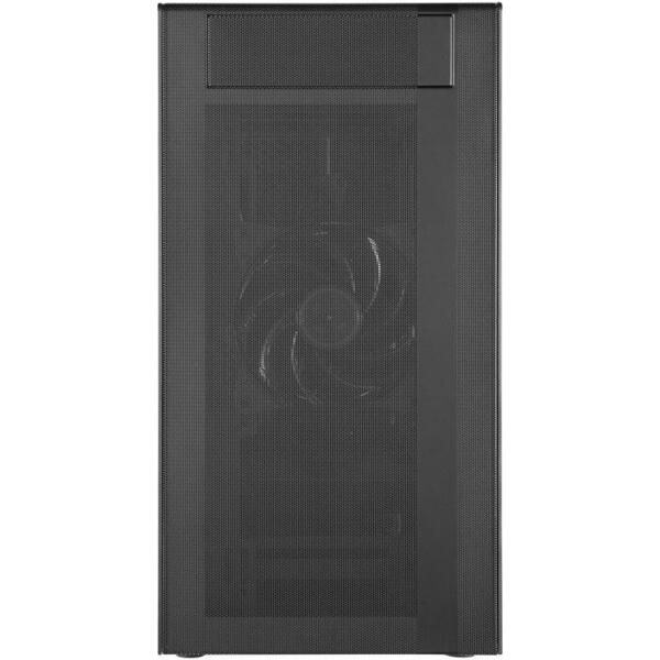 Carcasa Cooler Master MasterBox NR400 w/ODD, MiniTower, Tempered glass, Fara sursa, Negru