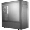 Carcasa Cooler Master MasterBox NR600 w/ODD, Tempered Glass, MiddleTower, Fara sursa, Negru