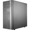 Carcasa Cooler Master MasterBox NR600 w/ODD, Tempered Glass, MiddleTower, Fara sursa, Negru