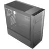 Carcasa Cooler Master MasterBox NR600 w/ODD, Tempered Glass, MiddleTower, Fara sursa, Negru