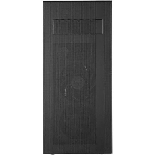 Carcasa Cooler Master MasterBox NR600 w/ODD, Tempered Glass, MiddleTower, Fara sursa, Negru