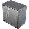 Carcasa Cooler Master MasterBox Q500L, MiniTower, Plexiglass, Fara sursa, Negru