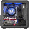 Carcasa Cooler Master MasterBox Q500L, MiniTower, Plexiglass, Fara sursa, Negru