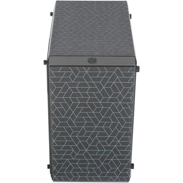 Carcasa Cooler Master MasterBox Q500L, MiniTower, Plexiglass, Fara sursa, Negru