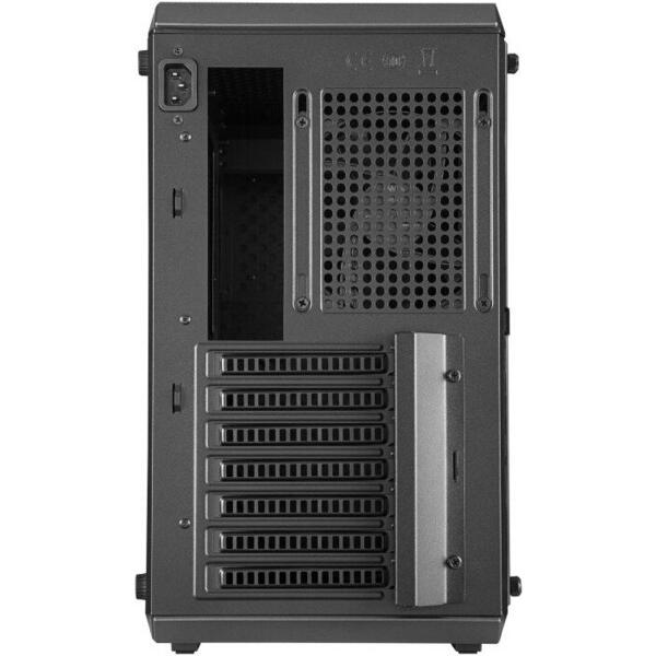 Carcasa Cooler Master MasterBox Q500L, MiniTower, Plexiglass, Fara sursa, Negru