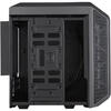 Carcasa Cooler Master MasterCase H100, Mini ITX, Fara sursa, Negru