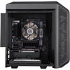 Carcasa Cooler Master MasterCase H100, Mini ITX, Fara sursa, Negru