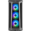 Carcasa Cooler Master MasterBox MB530P RGB, MiddleTower, Tempered glas, Fara sursa, Negru