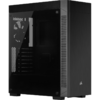 Carcasa Corsair 110R, MiddleTower,  Tempered glass, Fara sursa, Negru