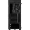 Carcasa Corsair 110R, MiddleTower,  Tempered glass, Fara sursa, Negru