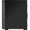 Carcasa Corsair 110R, MiddleTower,  Tempered glass, Fara sursa, Negru