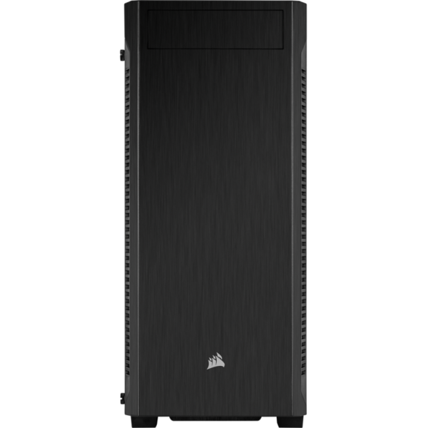 Carcasa Corsair 110R, MiddleTower,  Tempered glass, Fara sursa, Negru